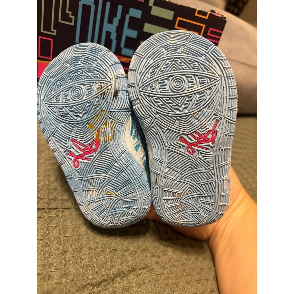 Toddler 5C Nike Kyrie 6 Pool Party DA5170 409